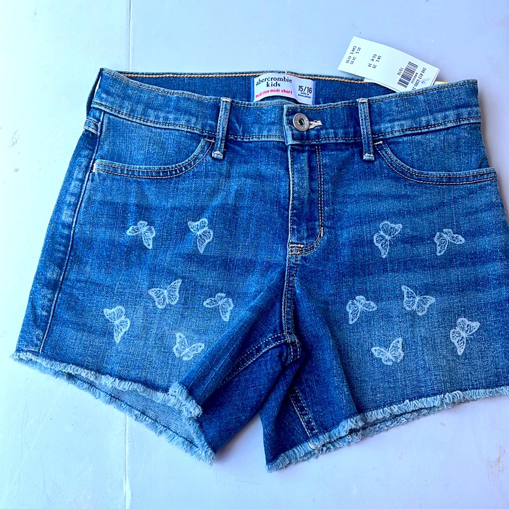 Abercrombie kids shorts